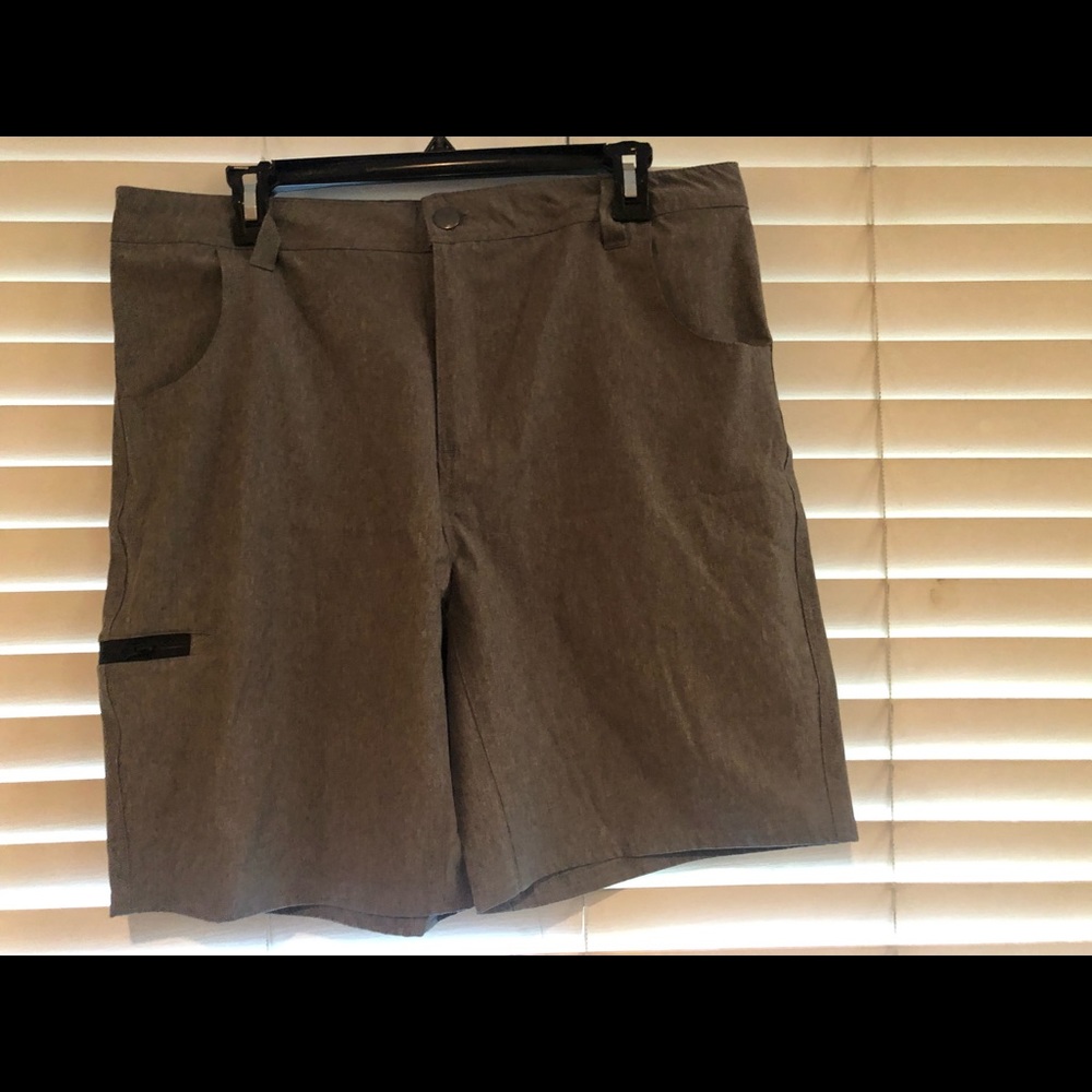 Boys grey shorts
